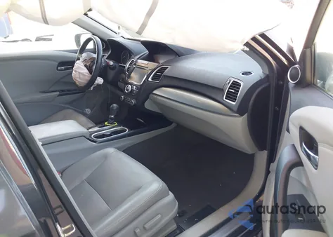 2016 Acura Rdx Technology Acurawatch Plus Packages/Technology Package из США, поврежденный, VIN 5J8TB3H50GL018484